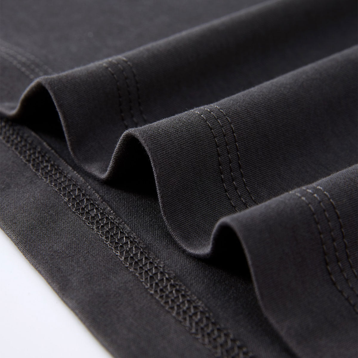 Contrast Stitch Sporty Raglan Sleeve Tee