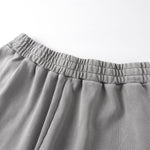 Multi Ripped Distressed Finish Jogger Pants