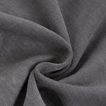 Gray Loose Fit Painted Cotton Sweatshirt