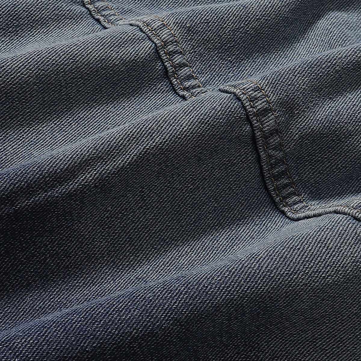 Butterfly Embroidery Denim Trucker Jacket