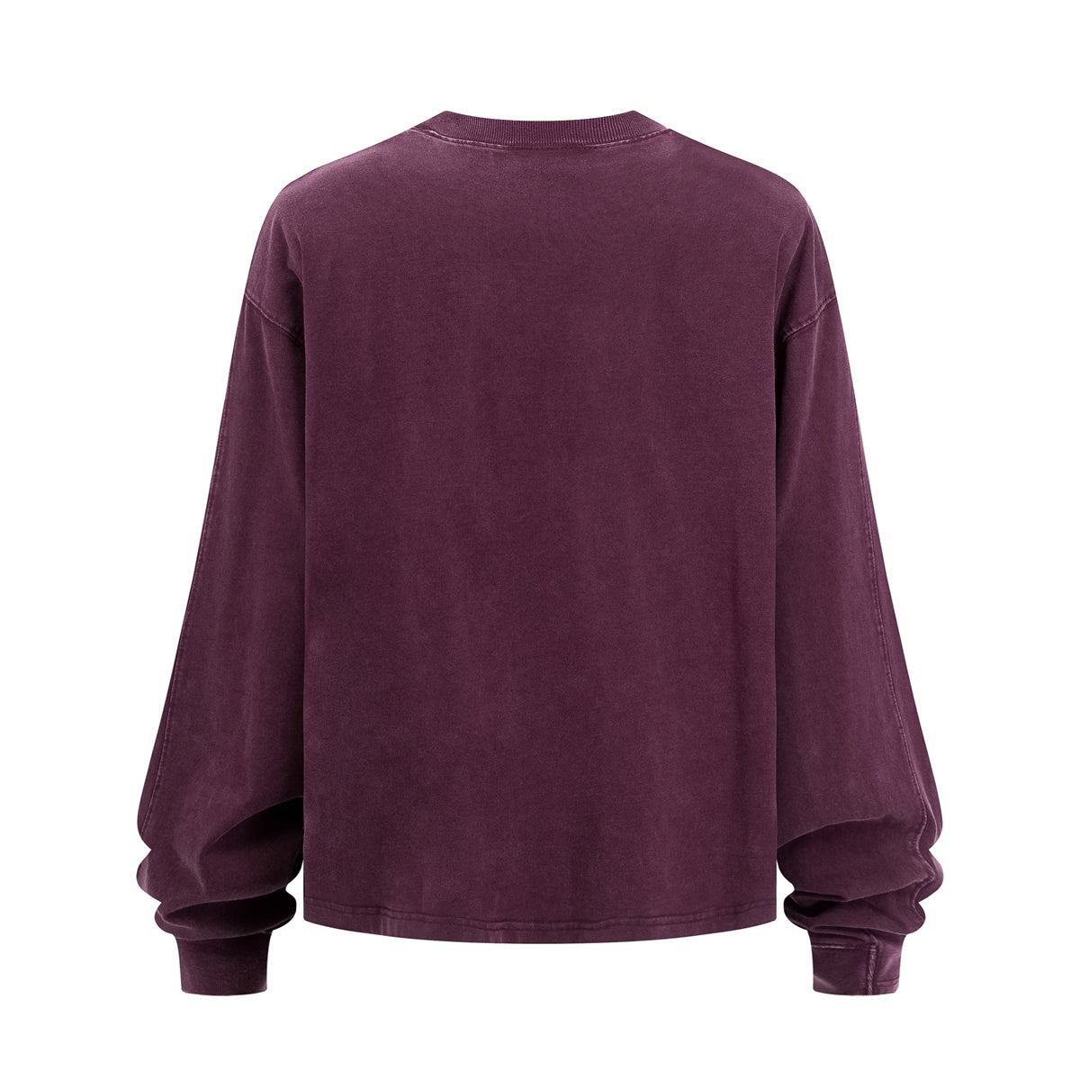 Washed Vintage Crewneck Long Sleeve