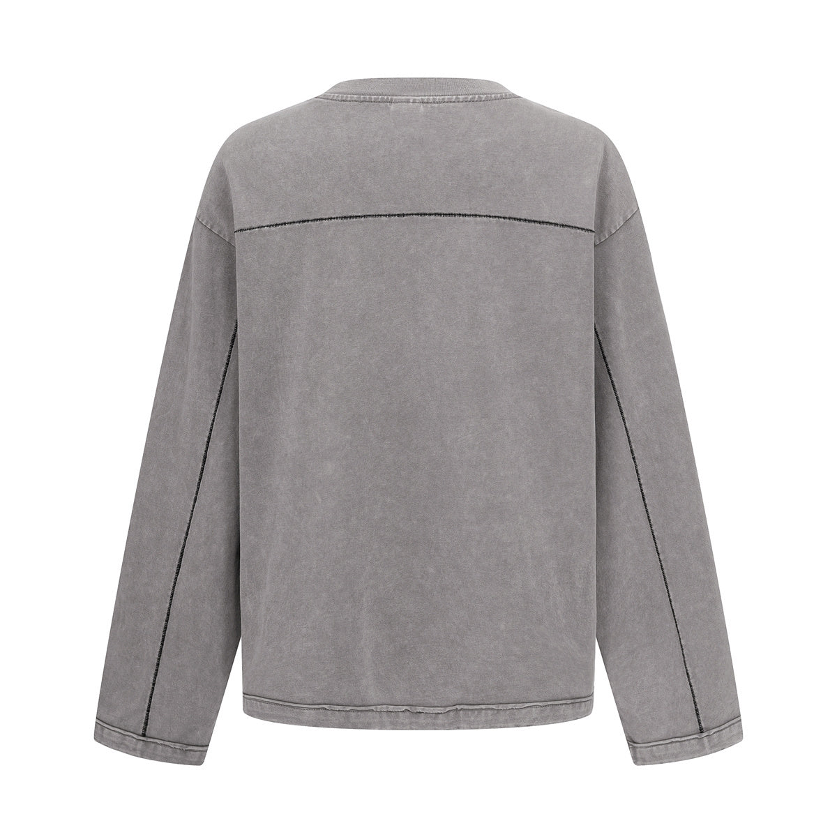 Vintage Oversized Long Sleeve Sweatshirt