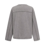 Vintage Oversized Long Sleeve Sweatshirt