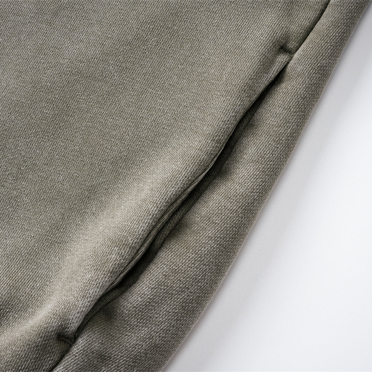 Soft-Vintage Washed Pullover Sweatshirt