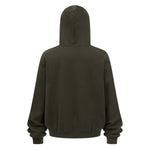 Fleece Lined Full Zip Front Hoodie