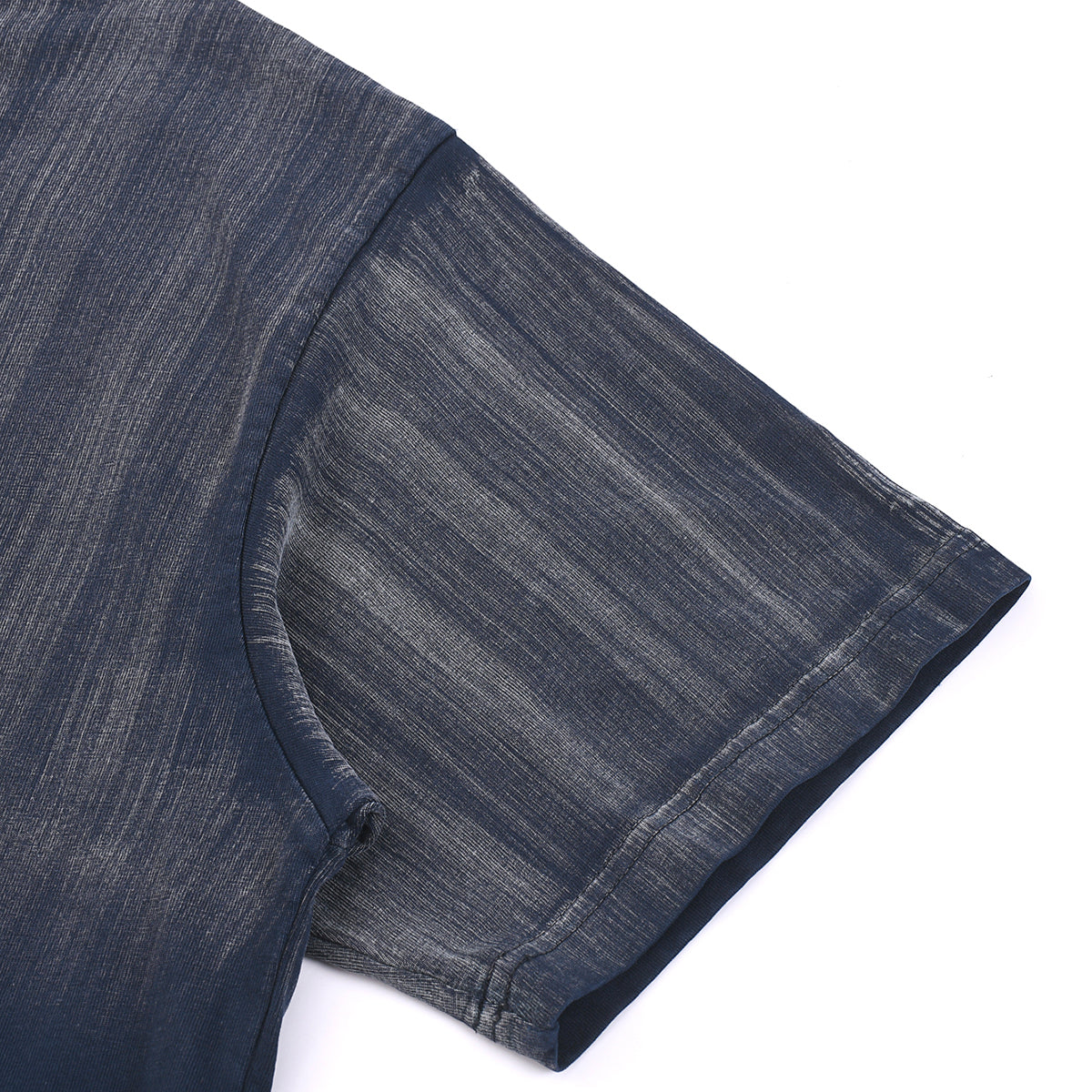 Hand-Painted Gradient Oversized Tee 270gsm