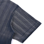 Hand-Painted Gradient Oversized Tee 270gsm