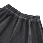 Breathable Mesh Athletic Elastic Waist Training Shorts