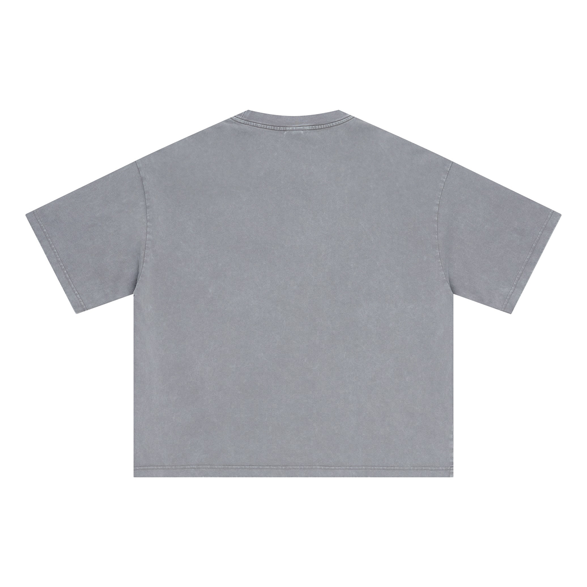 Oversized Vintage Wash Cotton Tee Shirt