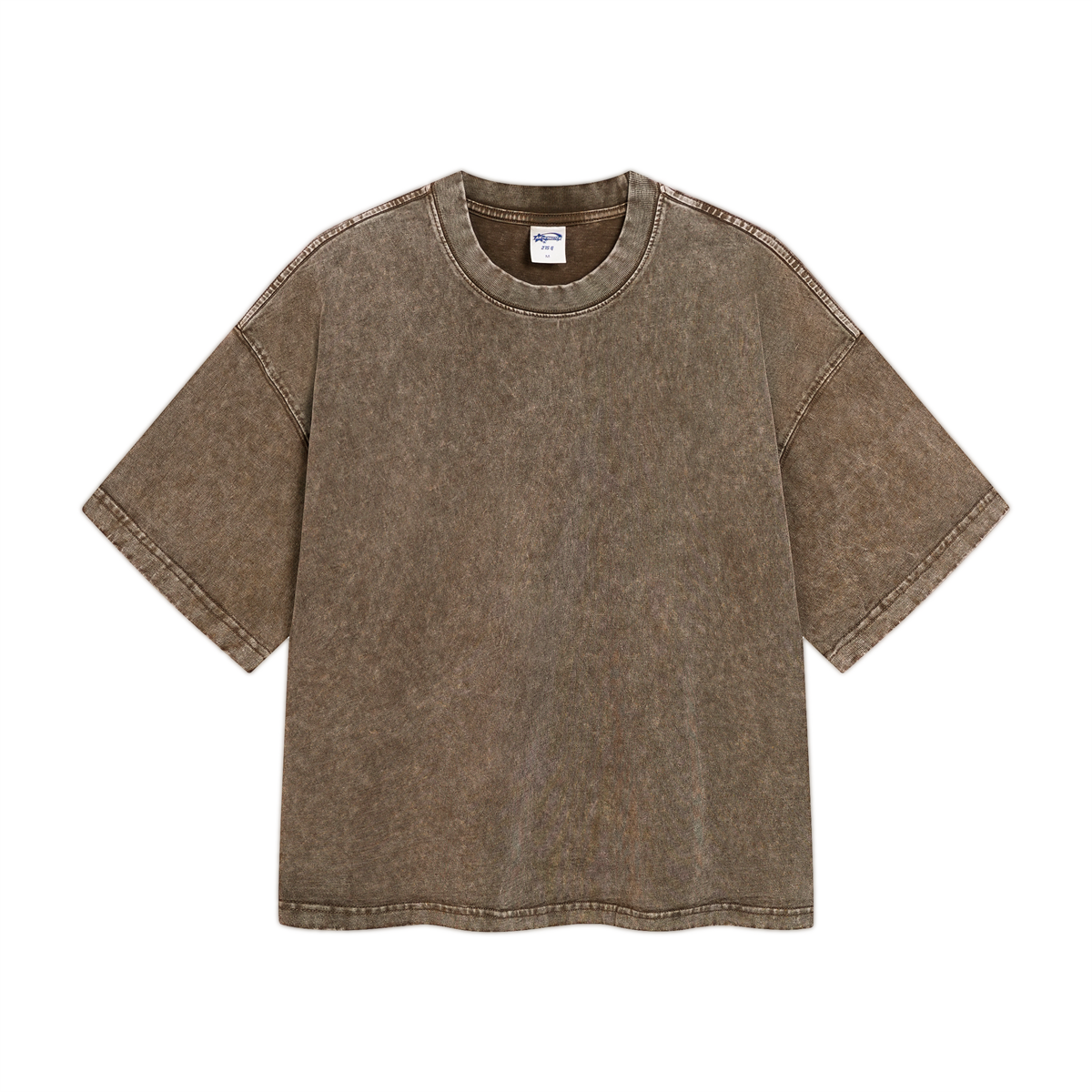 Vintage Washed Boxy Heavyweight Tee 275gsm
