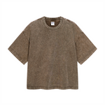 Vintage Washed Boxy Heavyweight Tee 275gsm