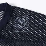 Retro Mesh Cropped Football Jersey Number 18