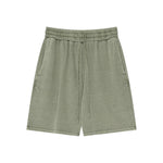 Washed Loose Fit Short Pants