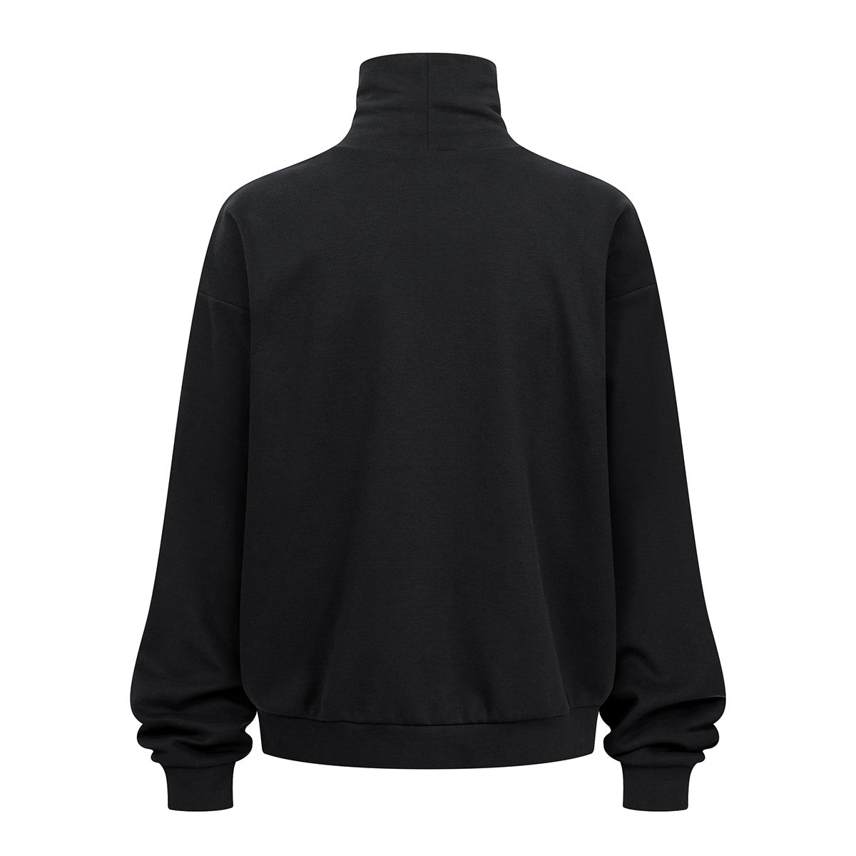 Soft Oversized Turtleneck Cozy Comfort Sweatshirt