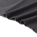 High Waist Ruched Knit Maxi Skirt