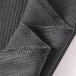 High Waist Ruched Knit Maxi Skirt