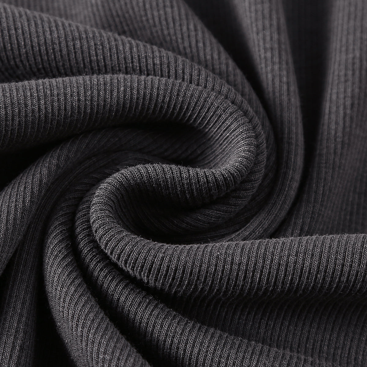 High Waist Ruched Knit Maxi Skirt