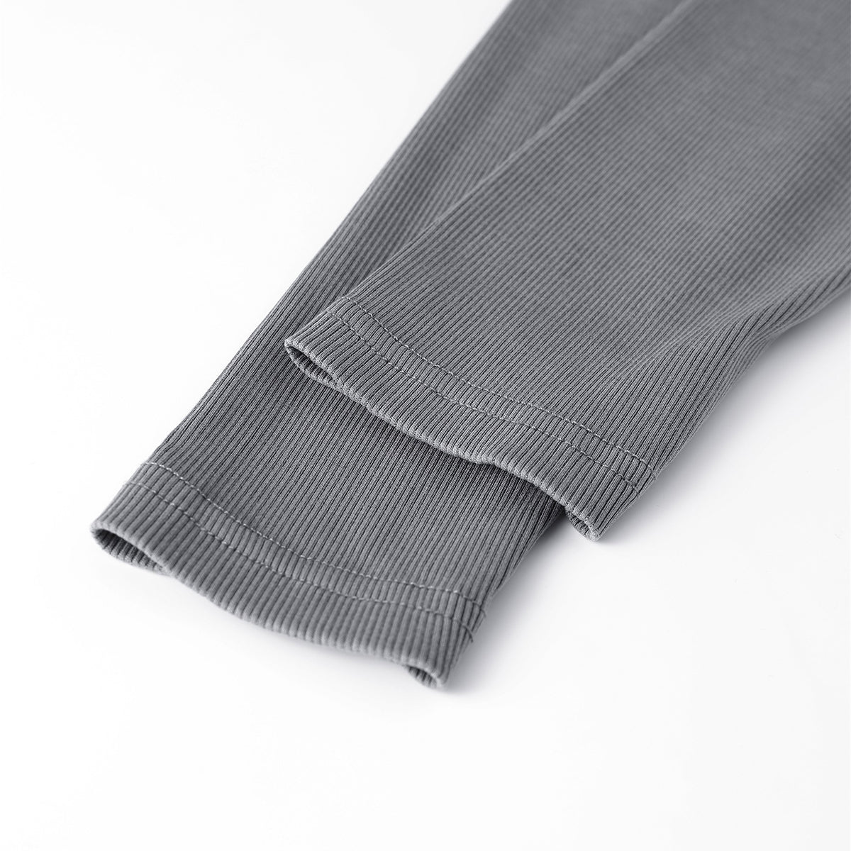 Front Tie Ribbed Knit Shoulder Wrap