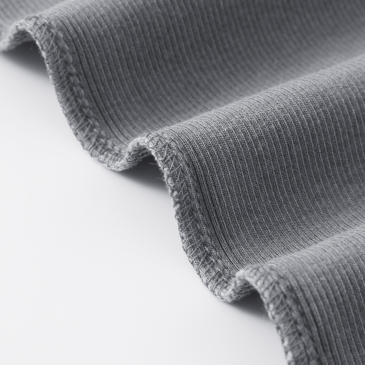 Front Tie Ribbed Knit Shoulder Wrap