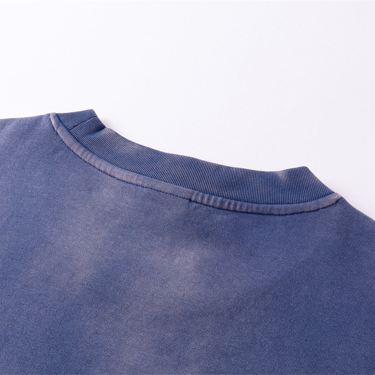 Tie Dye Pocket Oversized Cotton Streetwear T-Shirt