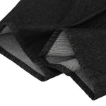 Balloon Fit Wide-Leg Denim Pants