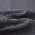 Slim Fit Long Sleeves Ribbed Midi Dress