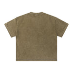 Batik Vintage Washed Cotton Tee 275gsm