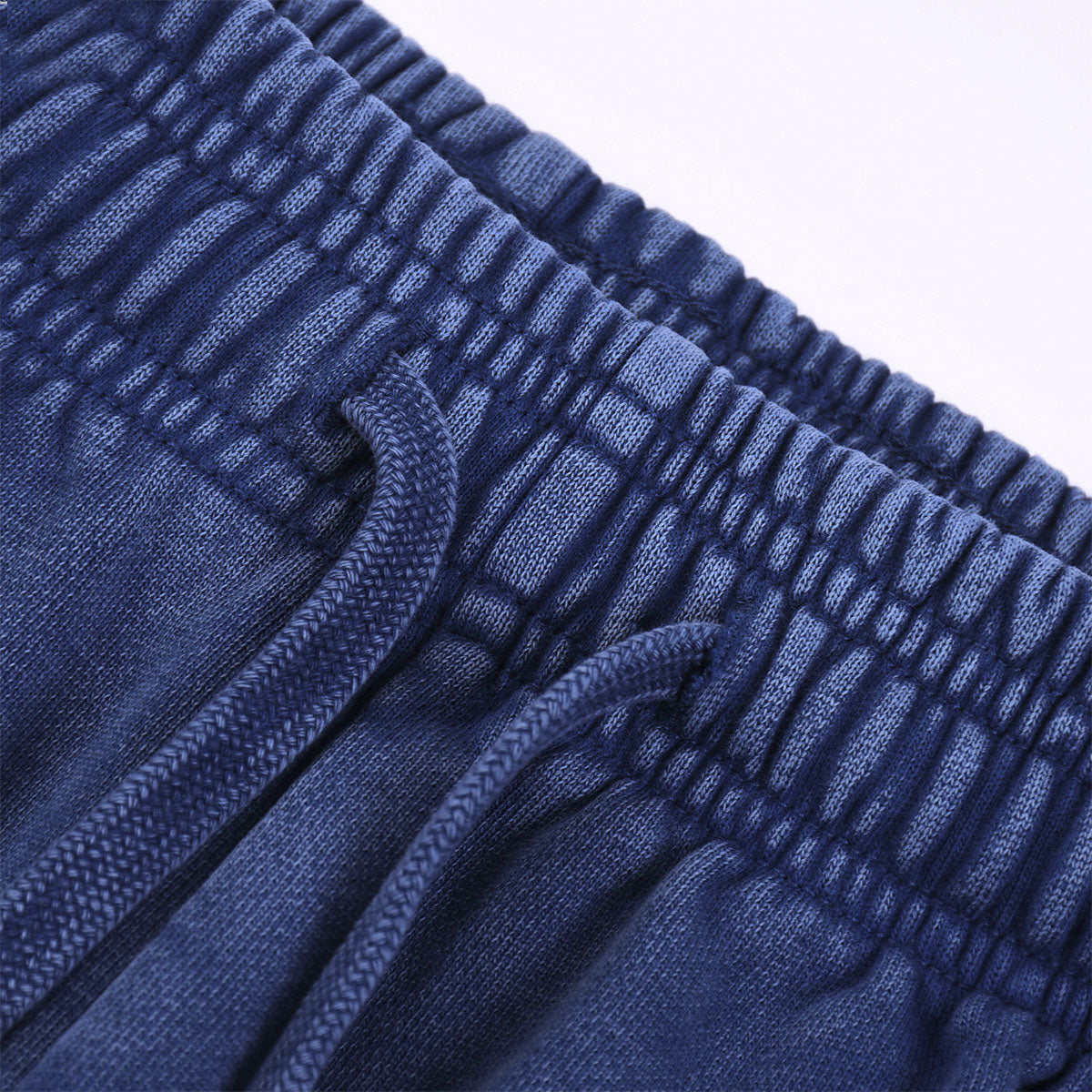 Vintage Washed Relaxed Fit Casual Sweat Shorts