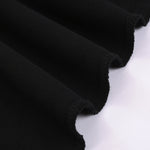 Solid Color Mock Layered Sleeves Sweatshirt