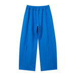 Minimalist Wide-Leg Elastic Waist Pants