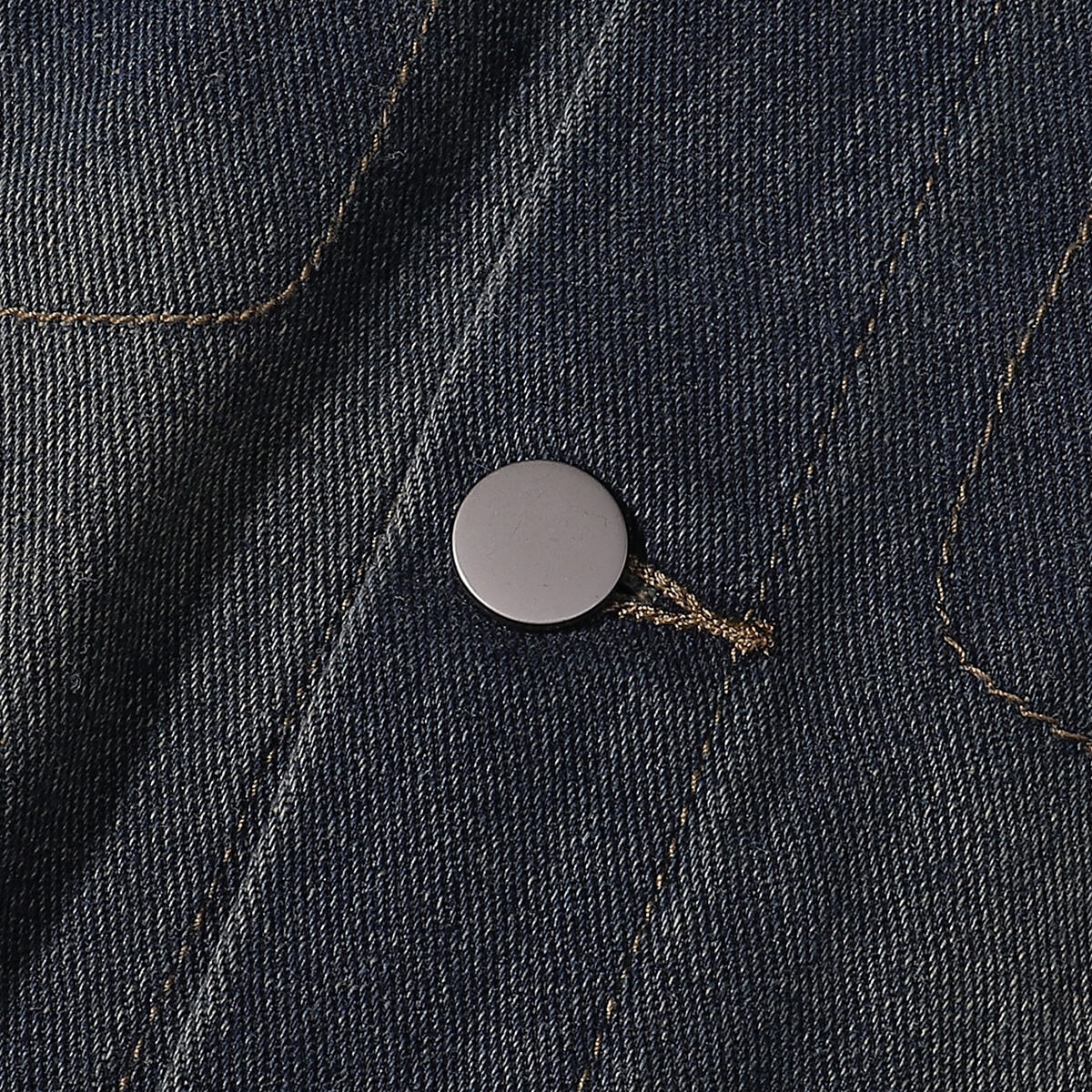 Plaid Patchwork Denim Trucker Jacket