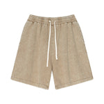 Vintage Wash Loose Fit Jogger Shorts
