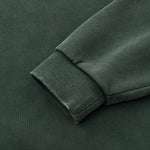 Crew Neck Mock Two-Layer Fleece Sweatshirt