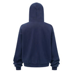 Fleece Lined Full Zip Front Hoodie