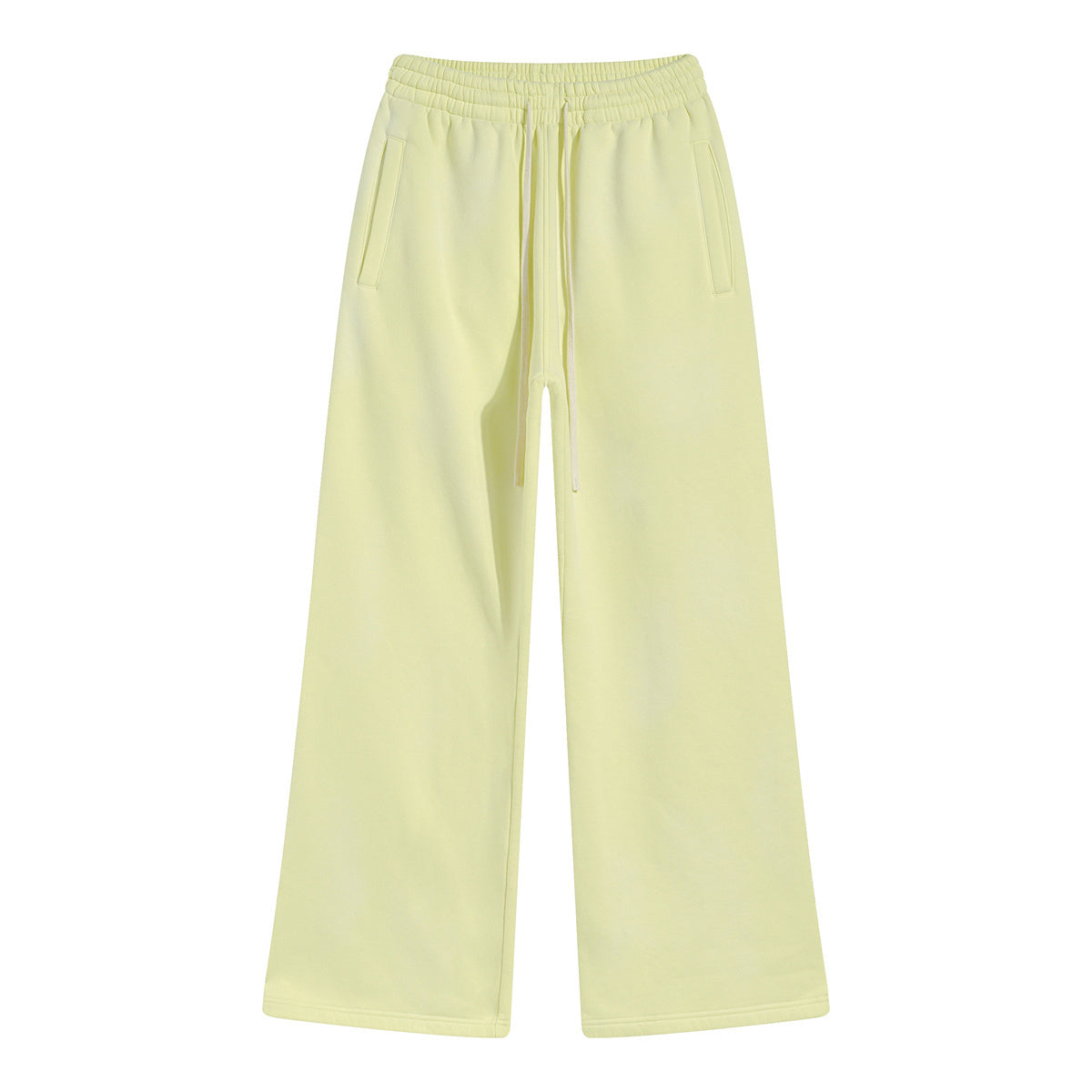 Heavyweight Wide Leg Faded Vintage Sweatpants