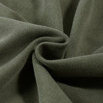 Stone-Washed Mock Two-Layer Hoodie