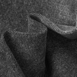 Loose Fit Gray Paint-Splatter Jeans