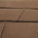 Distressed Washed Patchwork Jogger Pants