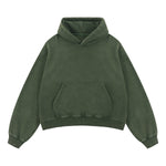 Oversized Comfort Fit Kangaroo Pocket Hoodie
