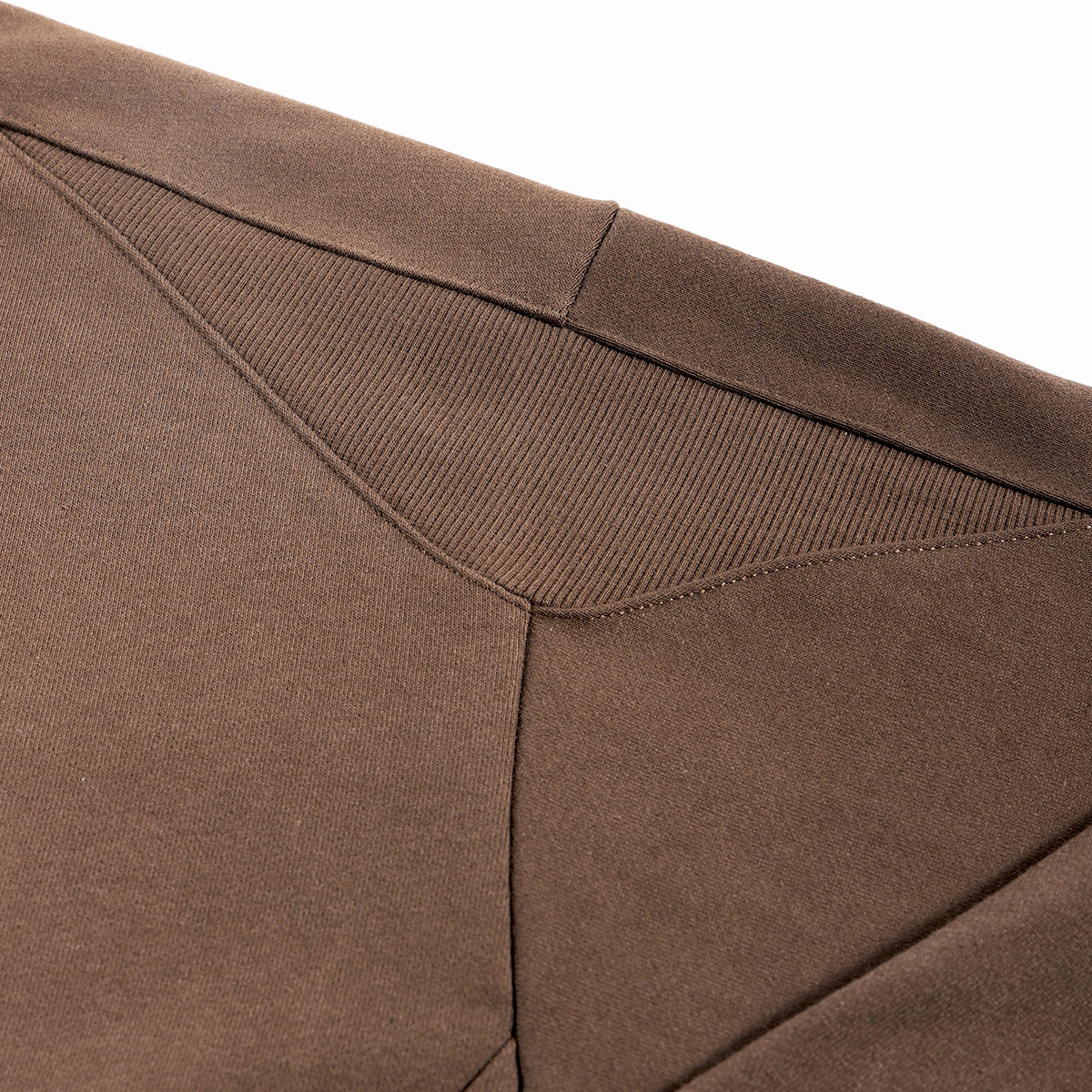 Minimalist Stand Collar Zip Up Sweatshirt