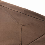 Minimalist Stand Collar Zip Up Sweatshirt