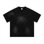 Heavyweight Paint-Splatter T-Shirt 325gsm