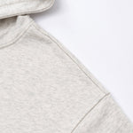 Solid Kangaroo Pocket Crop Hoodie