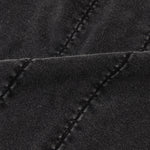 Stone-Wash Side Seam Distressed Sweatpants