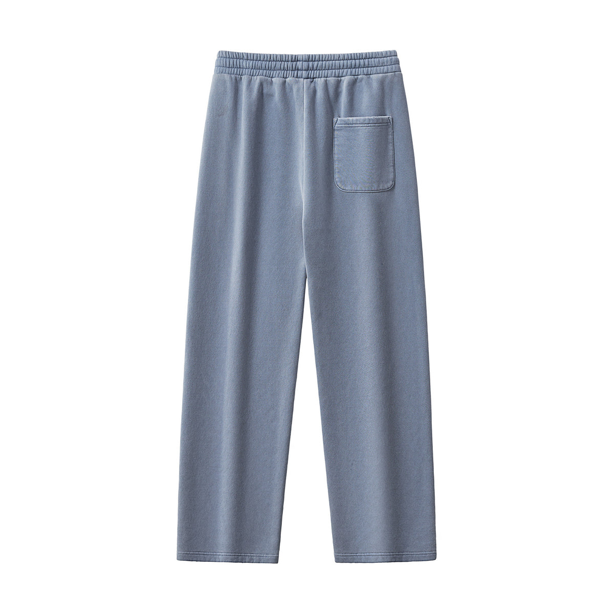 Vintage Wash Straight-Leg Fleece Sweatpants