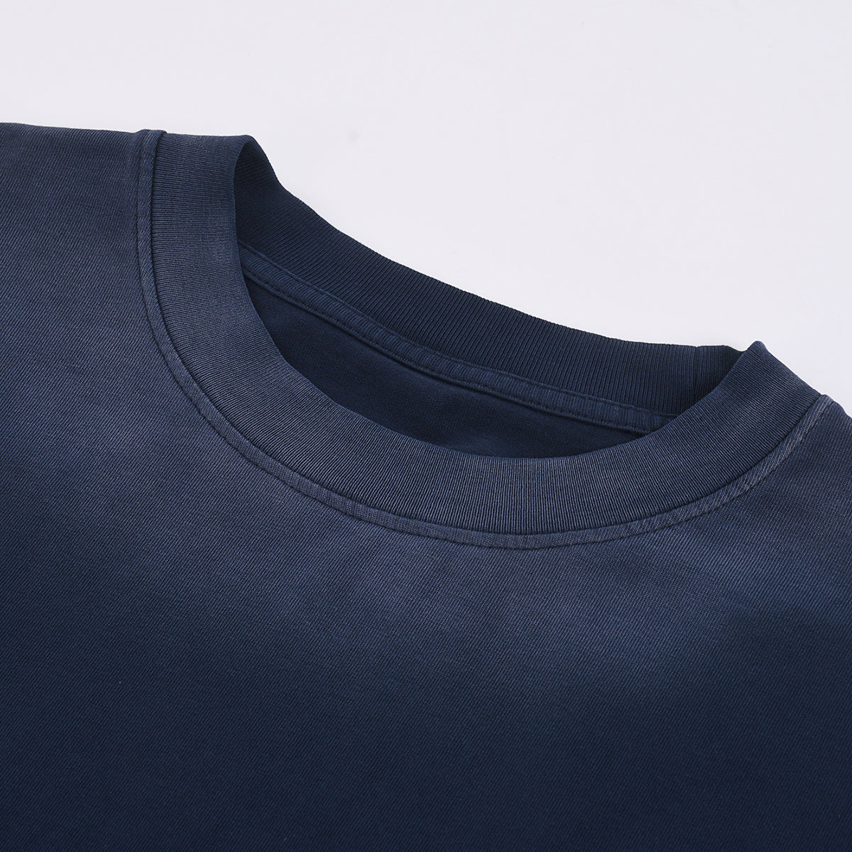 Vintage Wash Baggy Gradient Cotton Tee 260gsm