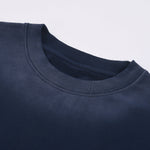 Vintage Wash Baggy Gradient Cotton Tee 260gsm