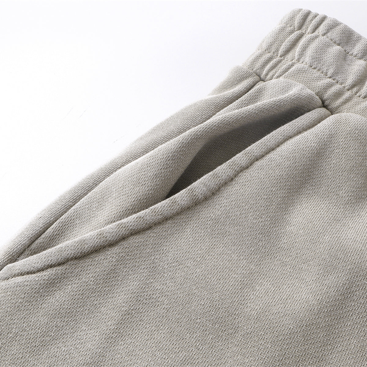 Destroyed Vintage High-Waisted Frayed Jogger Pants