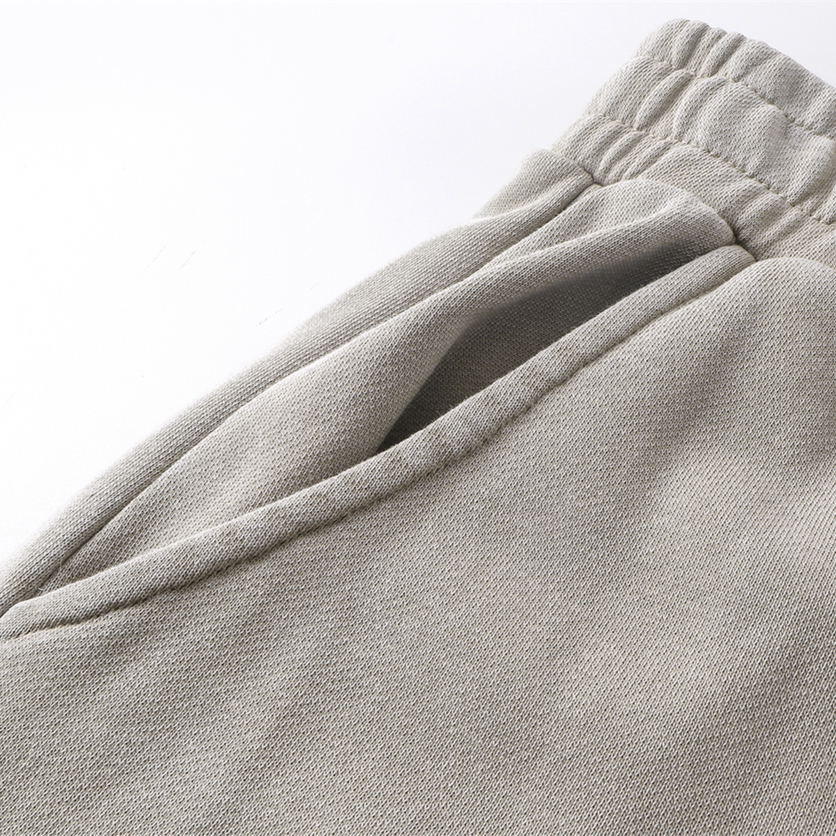 Vintage Washed Distressed Hem Sweatpants