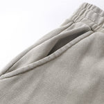 Destroyed Vintage High-Waisted Frayed Jogger Pants